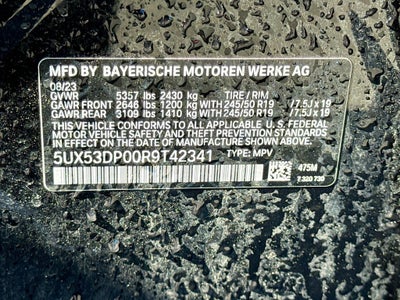 2024 BMW X3 xDrive30i