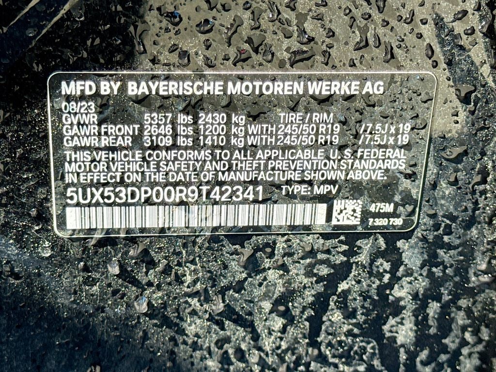 2024 BMW X3 xDrive30i