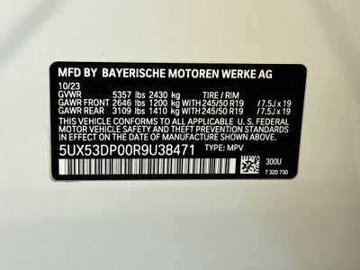 2024 BMW X3 xDrive30i