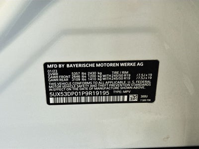 2023 BMW X3 xDrive30i