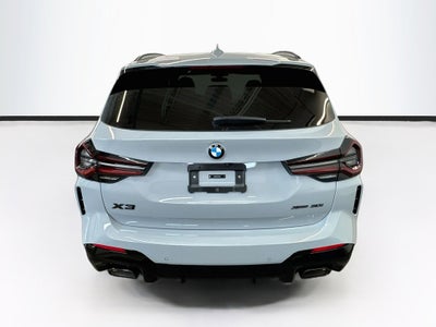 2024 BMW X3 xDrive30i