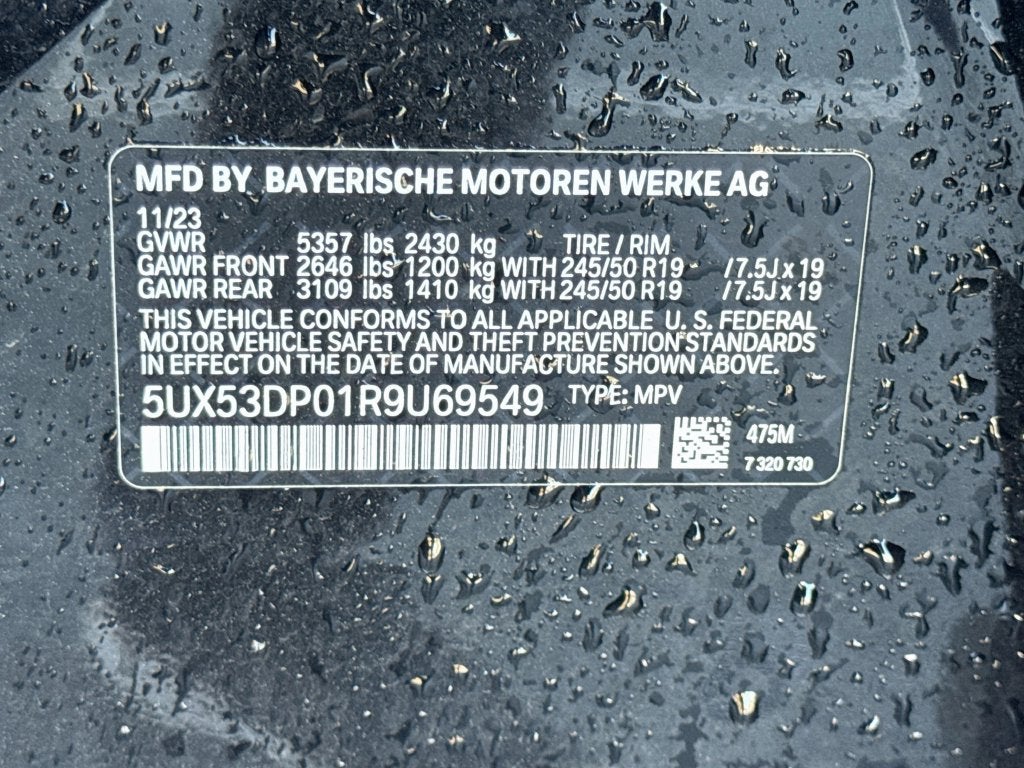 2024 BMW X3 xDrive30i