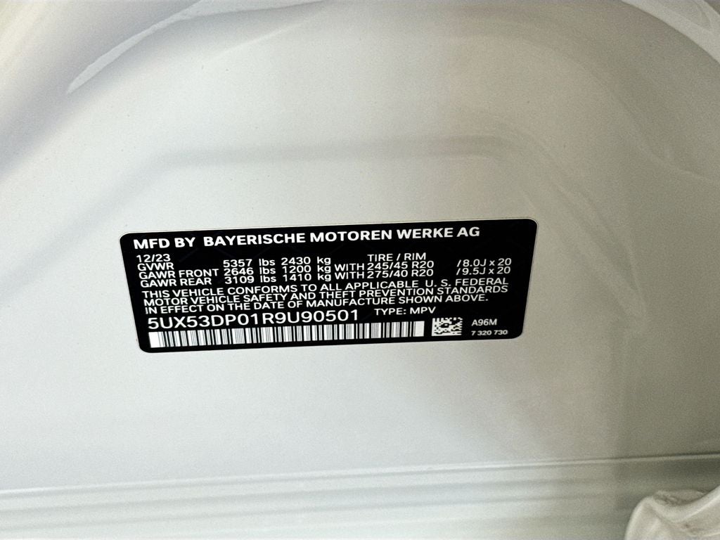 2024 BMW X3 xDrive30i