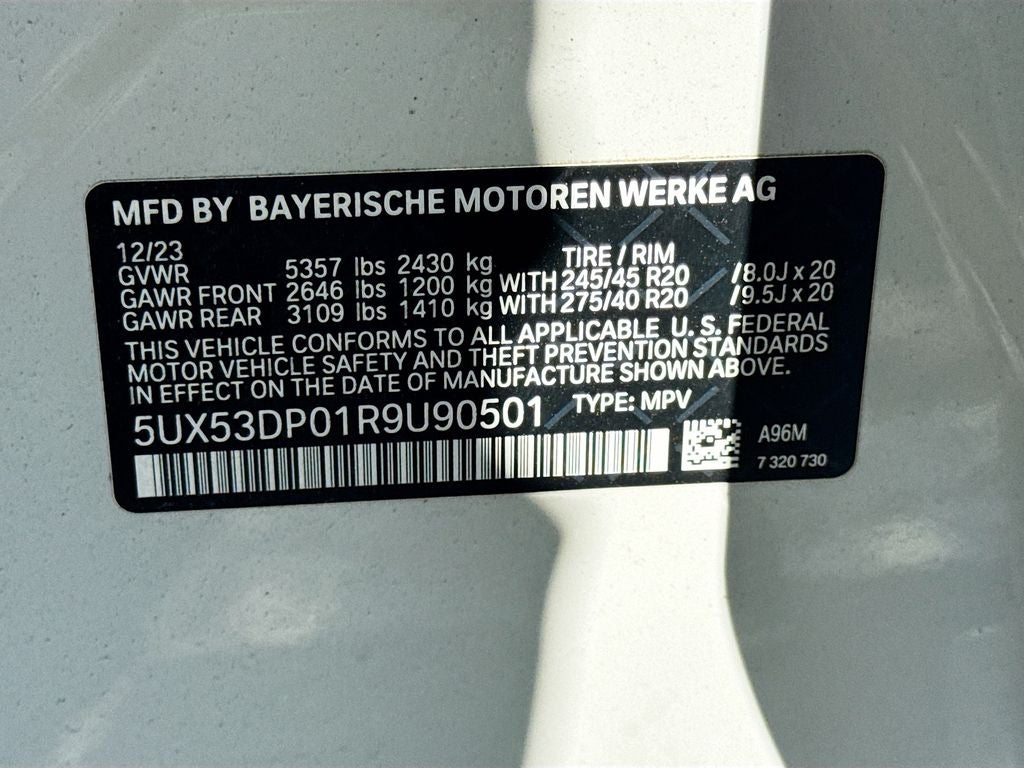 2024 BMW X3 xDrive30i