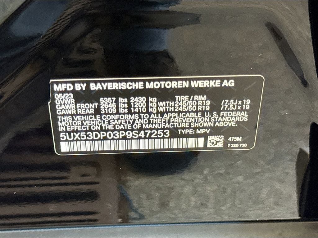 2023 BMW X3 xDrive30i