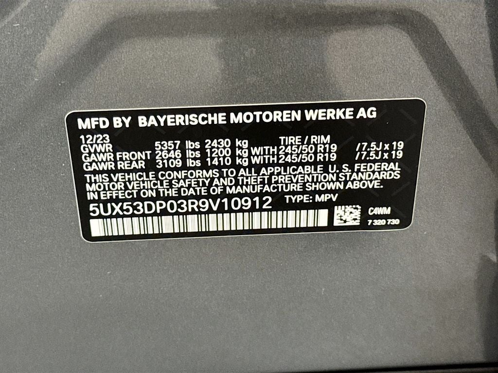 2024 BMW X3 xDrive30i