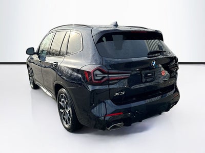 2022 BMW X3 xDrive30i