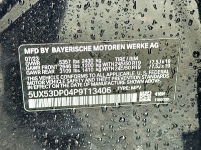 2023 BMW X3 xDrive30i