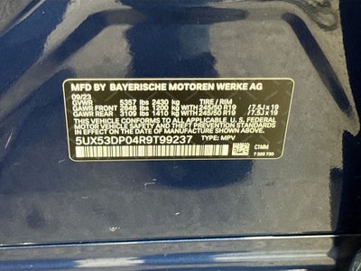 2024 BMW X3 xDrive30i