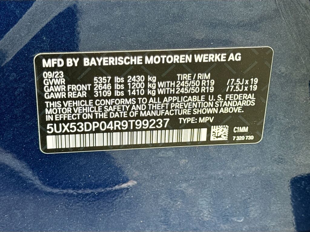 2024 BMW X3 xDrive30i