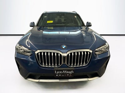 2022 BMW X3 xDrive30i
