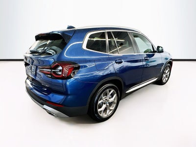 2022 BMW X3 xDrive30i