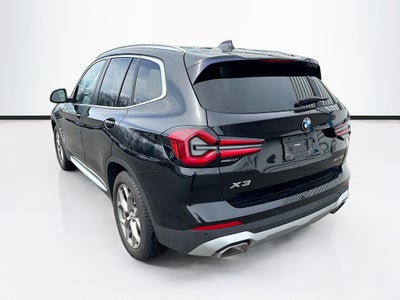 2022 BMW X3 xDrive30i