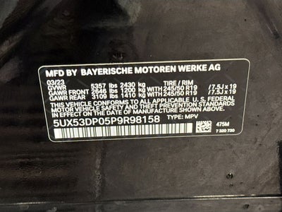 2023 BMW X3 xDrive30i