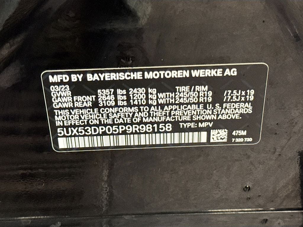 2023 BMW X3 xDrive30i