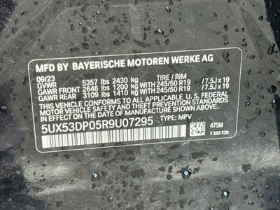2024 BMW X3 xDrive30i