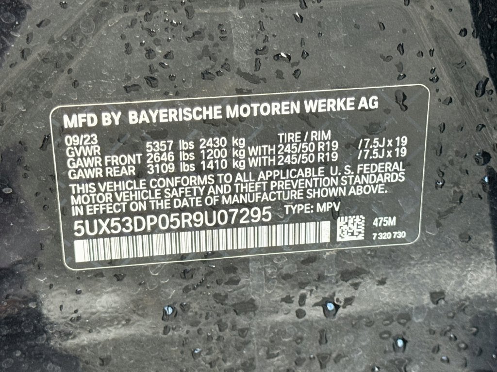 2024 BMW X3 xDrive30i