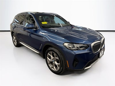 2022 BMW X3 xDrive30i