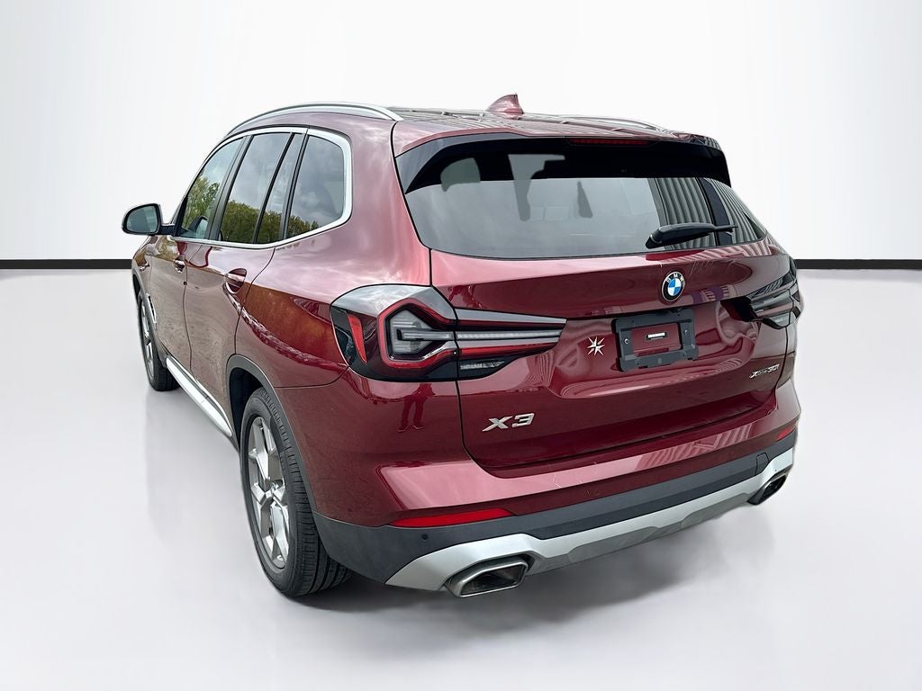 2022 BMW X3 xDrive30i