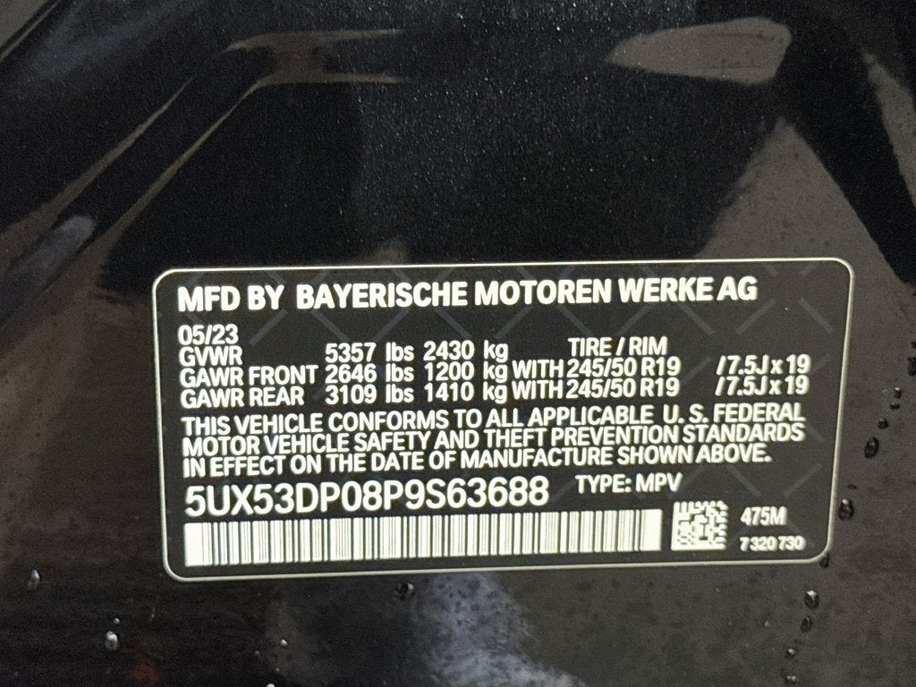 2023 BMW X3 xDrive30i