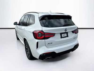 2022 BMW X3 xDrive30i