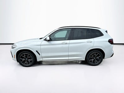 2022 BMW X3 xDrive30i