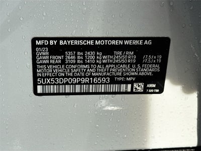 2023 BMW X3 xDrive30i