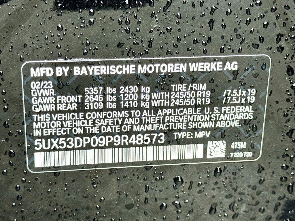 2023 BMW X3 xDrive30i