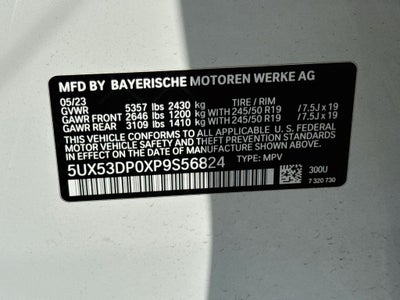 2023 BMW X3 xDrive30i