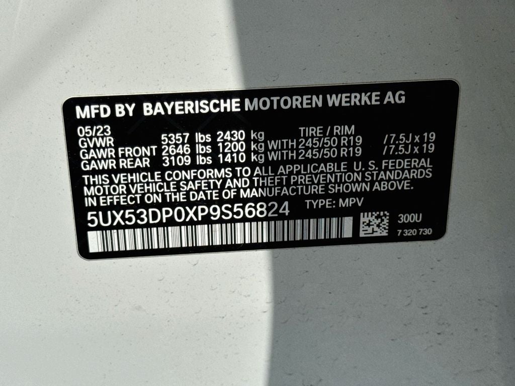2023 BMW X3 xDrive30i