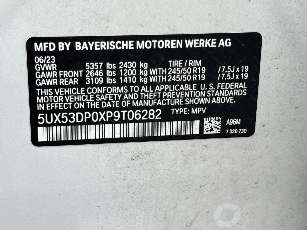 2023 BMW X3 xDrive30i