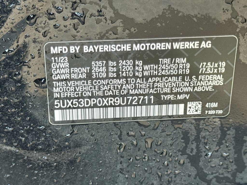 2024 BMW X3 xDrive30i