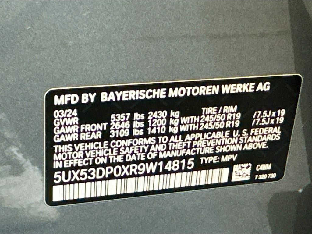 2024 BMW X3 xDrive30i