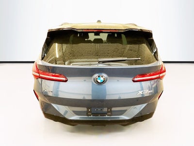 2026 BMW X3 30 xDrive