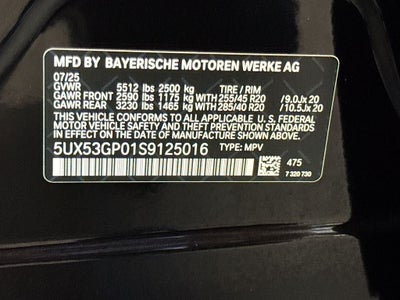 2025 BMW X3 30 xDrive