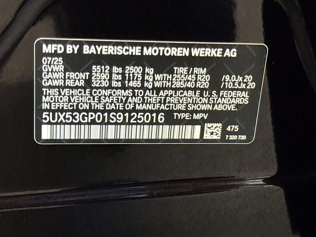 2025 BMW X3 30 xDrive