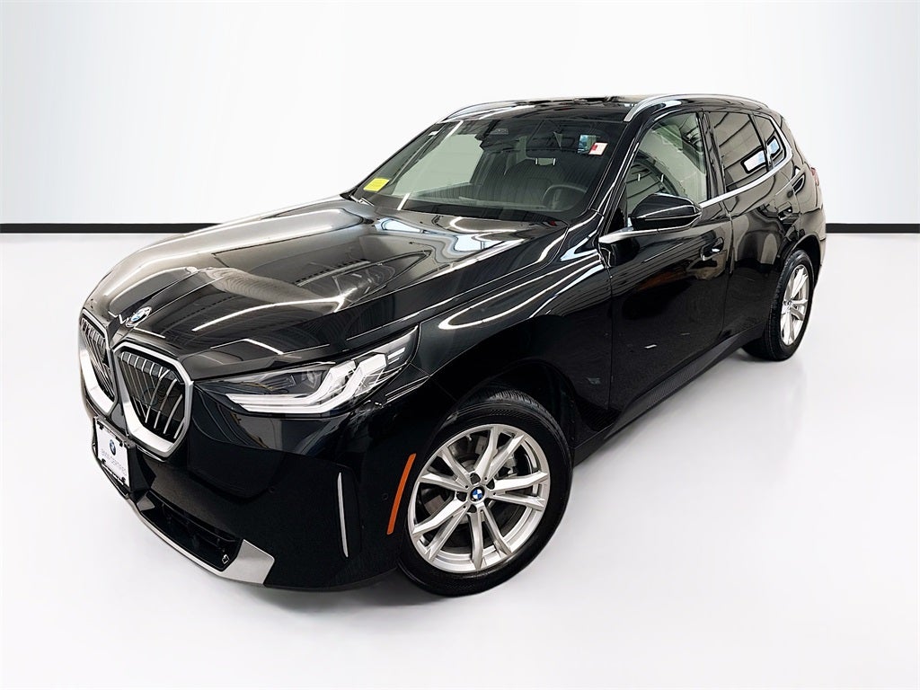 2025 BMW X3 30 xDrive