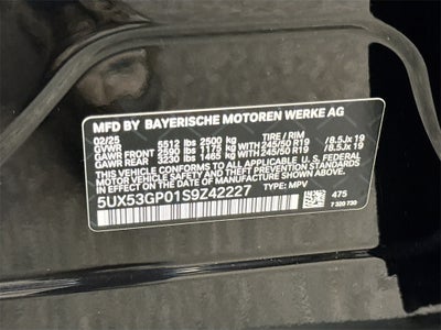 2025 BMW X3 30 xDrive