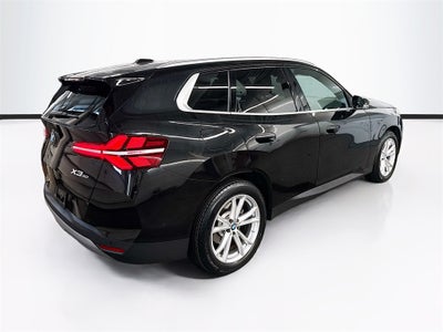 2025 BMW X3 30 xDrive