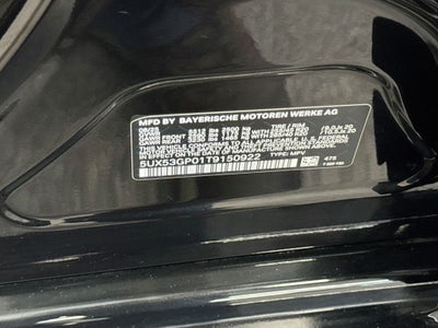 2026 BMW X3 30 xDrive