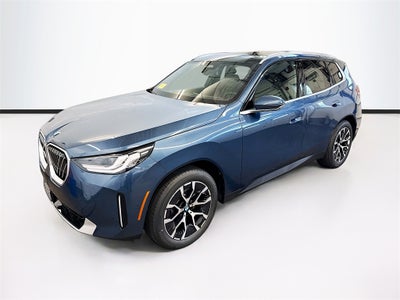 2025 BMW X3 30 xDrive