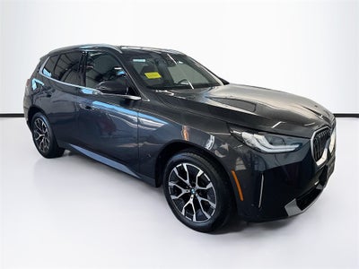2025 BMW X3 30 xDrive