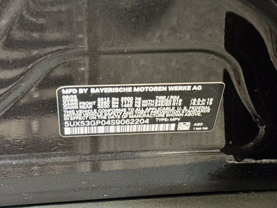 2025 BMW X3 30 xDrive