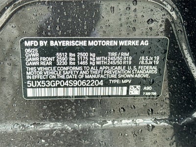 2025 BMW X3 30 xDrive