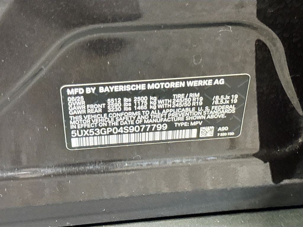 2025 BMW X3 30 xDrive