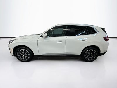 2025 BMW X3 30 xDrive