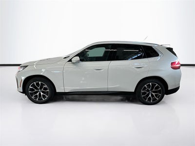 2026 BMW X3 30 xDrive