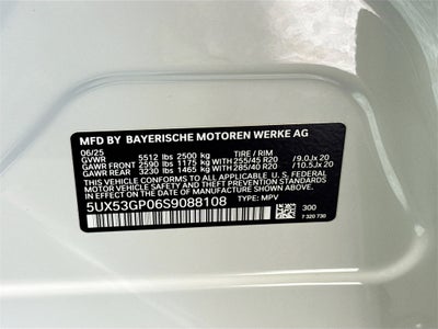 2025 BMW X3 30 xDrive