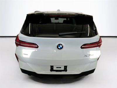 2025 BMW X3 30 xDrive