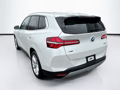 2025 BMW X3 30 xDrive